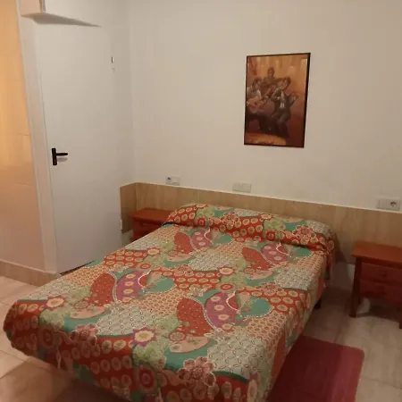Alojamiento Playa Chica, Los Pozos Habitaciones-3